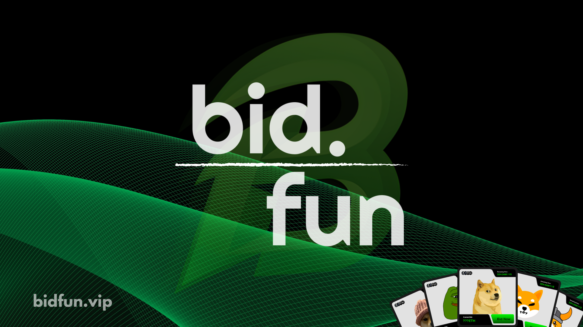 bid.fun Launches Innovative Token Auction Platform, $BID Price Climbs Steadily